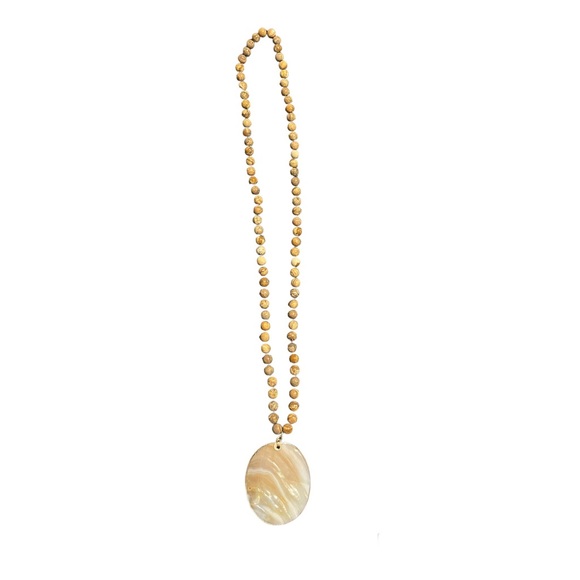 Jewelry - NWT Women’s Bead & Stone Statement Necklace